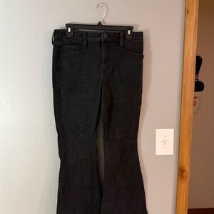 SO Women's High Rise Black Jeans